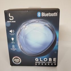 Small Bluetooth Globe  Speaker . Great Gift For A Kid.  $6