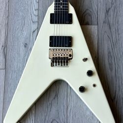 2012 Gibson Flying V with factory Floyd Rose Electric Guitar & Case