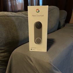Google Nest Doorbell (2nd Generation) – Wired – Brand New