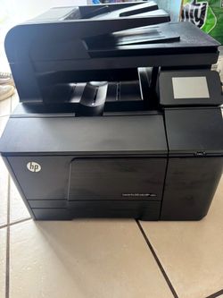 HP LaserJet Pro 200 Color MFP M276nw Wi-Fi Laser Printer Scanner Copier Fax