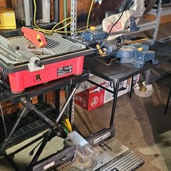 Tile Saw  Router  Mitter Saw  Air Compressor 