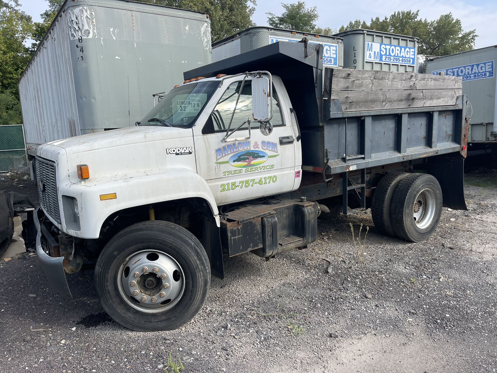 1996 Chevy Kodiak