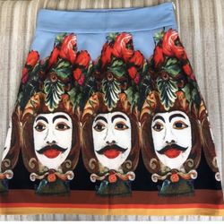 Scicilian Dolce Mini Skirt Size M