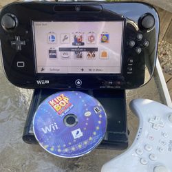 Nintendo Wii U 