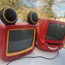 Retro Disney Tvs