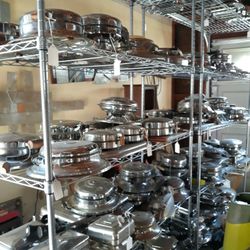 Antique vintage Waffle Irons Sandwich Griddles