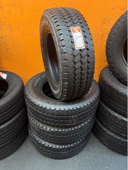 275/70R18 Bridgestone Dueler A/T High Tread Full Set of 4 Tires