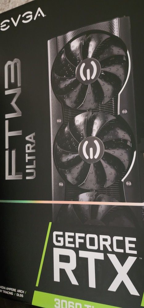 EVGA 3060ti  Ultra 