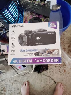 4k digital camcorder