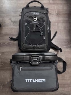 Tiatan cooler set