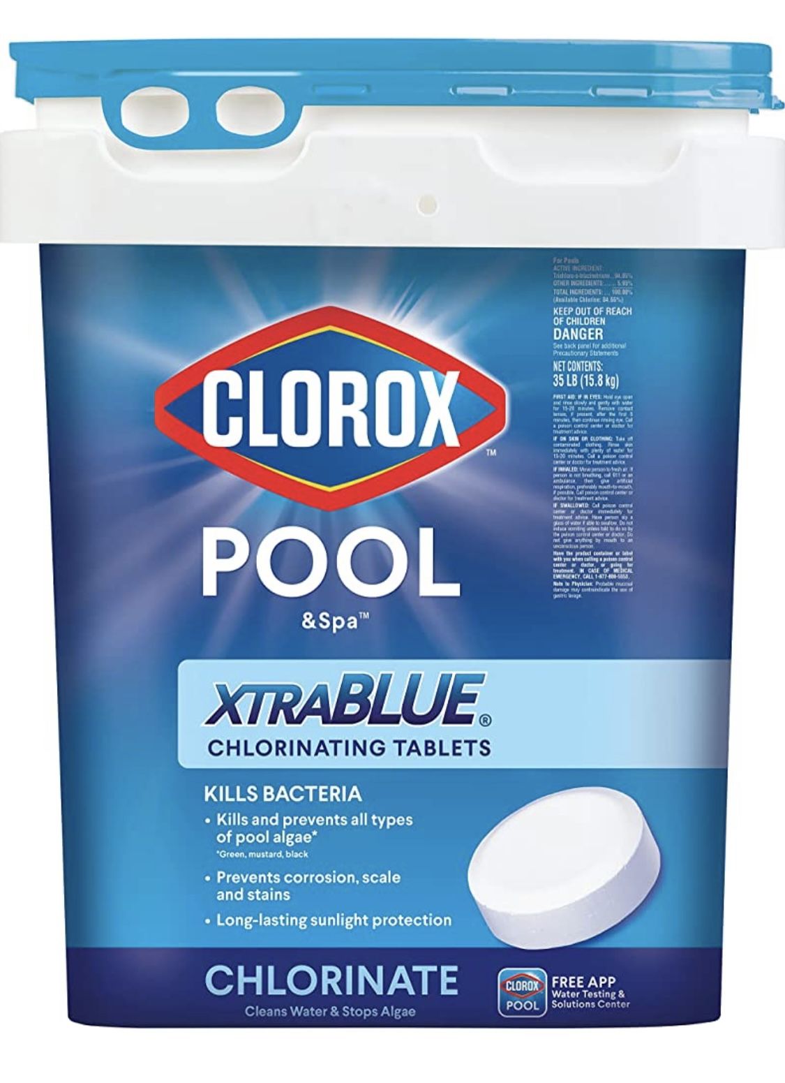 3 Inch Pool Chlorine Tablets