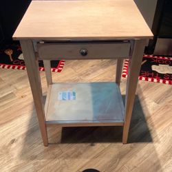 Unfinished Table