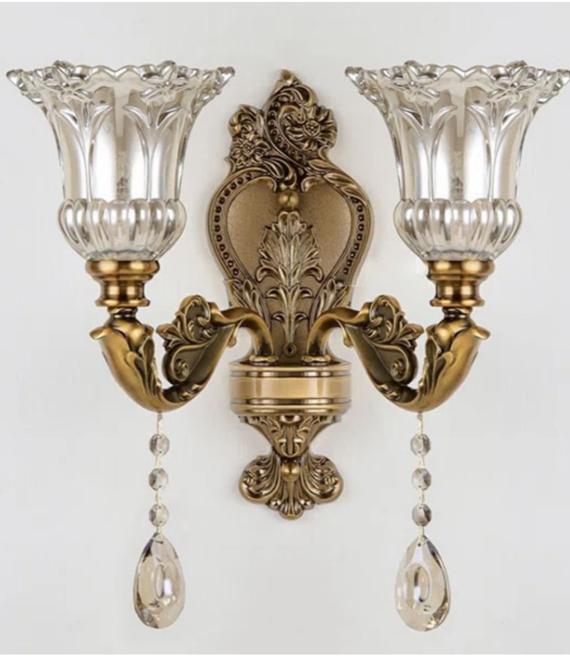 Brass wall lamp “Faran-2”.New.