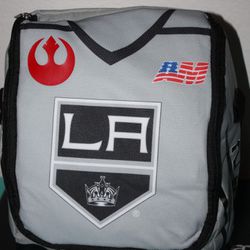 Los Angeles Kings Star Wars Rebel Alliance Logo Cooler Lunch Bag