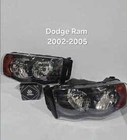 Dodge Ram 2002-2005 Headlights