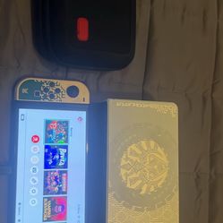 Nintendo Switch OLED (special Edition)