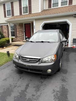 Kia Spectra 2005 Charcoal Gray