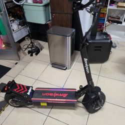 Arwibon 2500w Electric Scooter Up To 45 Mph
