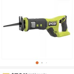RYOBI ONE+ 18V Cordless Reciprocating Saw