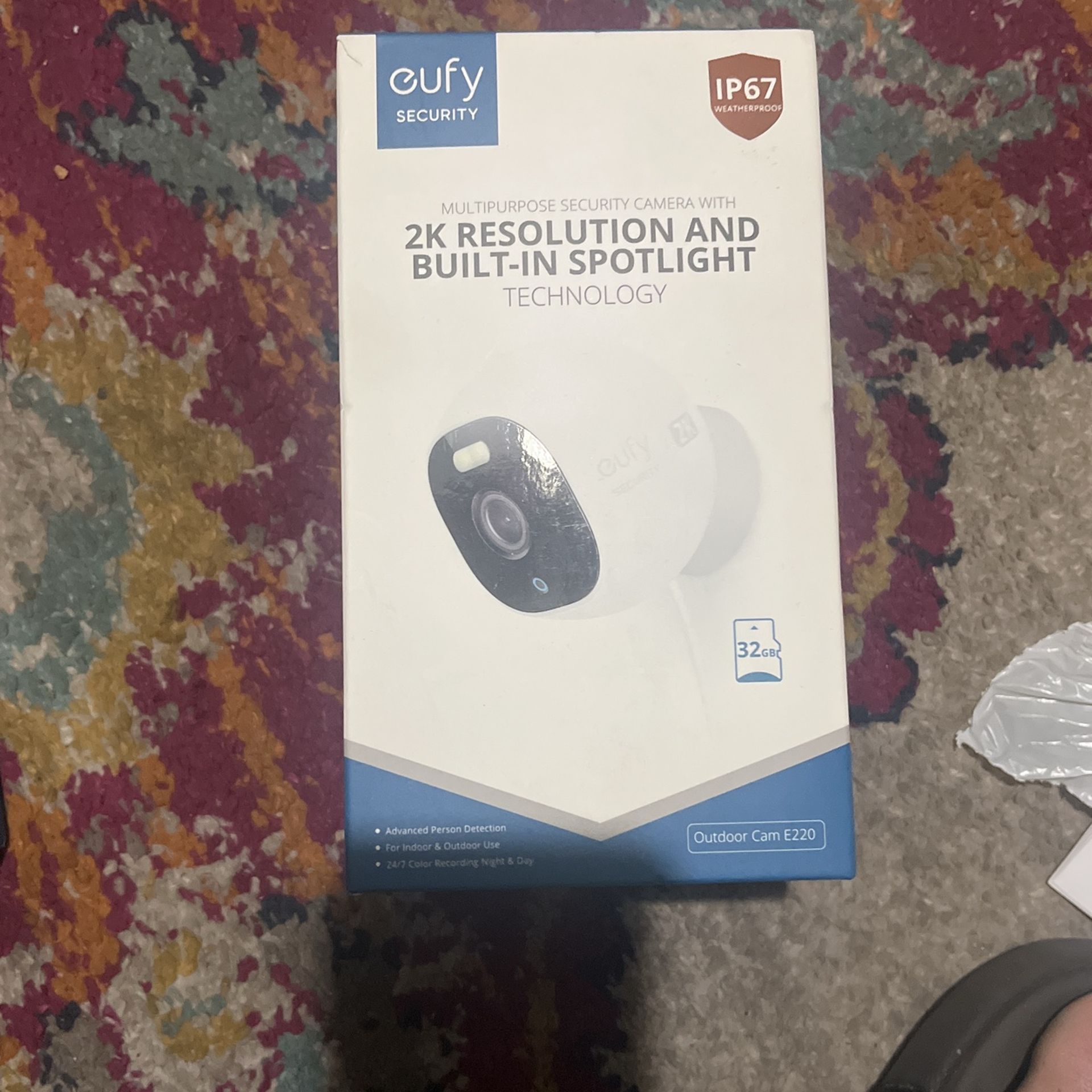 Eufy Outdoor Cam E220