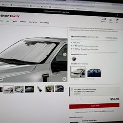 2023 Ford F-150 Sunshade