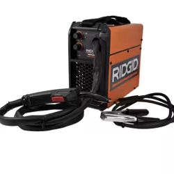RIDGID 90 Amp, 120-Volt, Flux Core, Welder Feed Welder (No Regulator)=Rid-145
