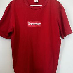 Supreme Box Logo Red Size XL 