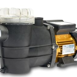 XtremepowerUS 3/4 HP High Flo for Above Ground Swimming Pool Pump w/ Strainer