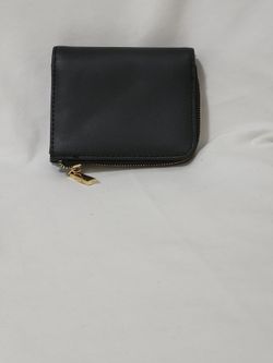 teve Madden Black Bifold Wallet