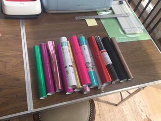Cricut Vinyl Rolls