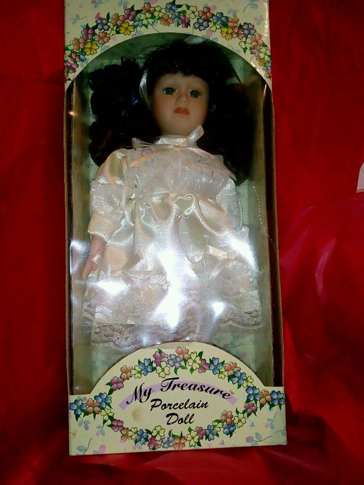 My Treasure Porcelain Doll for Sale in Hearne TX OfferUp