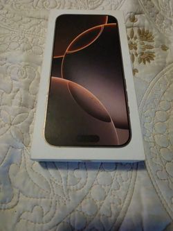 Iphone 16 ultra (box only )