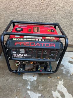 Predator 9000W Gas-Powered Generator