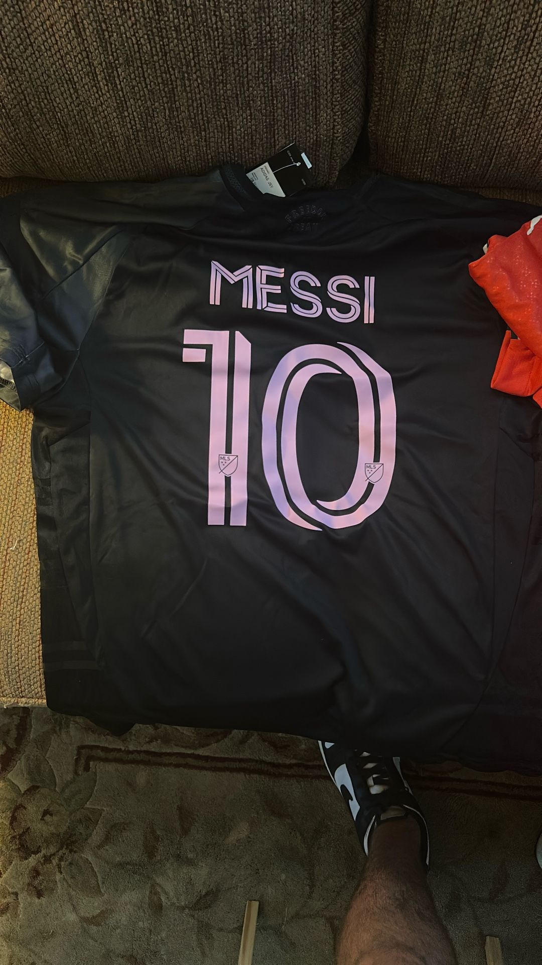 Ronaldo And Messi Jerseys Both Brand New 