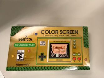 Nintendo Game & Watch: The Legend of Zelda