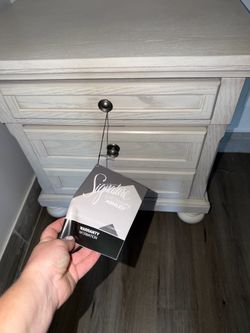 Brand new Ashley furniture dresser and night stand