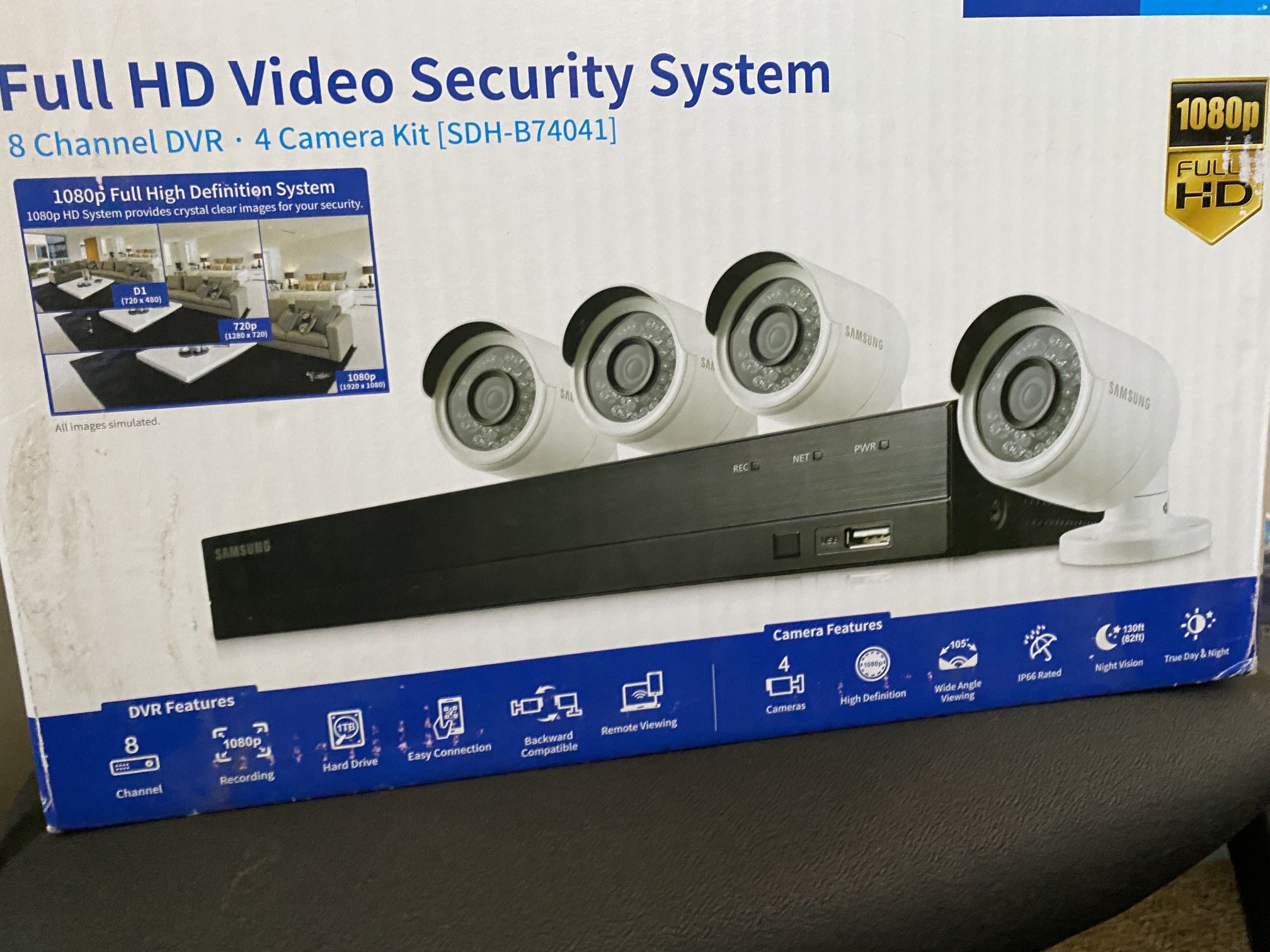 Samsung Full Hd Security System