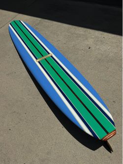 Gordon and Smith 1965 surfboard