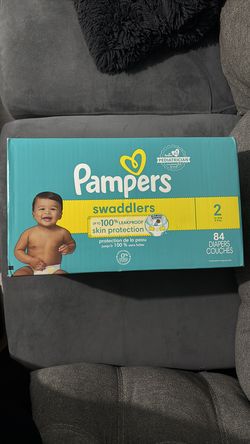Pamper Swaddlers Size 2
