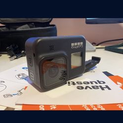 Go Pro 8 With Accessories