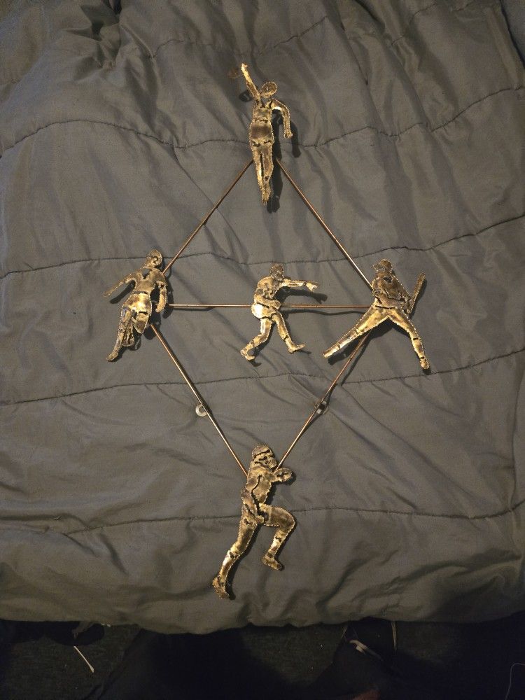 Custom-made Sports Wall Art