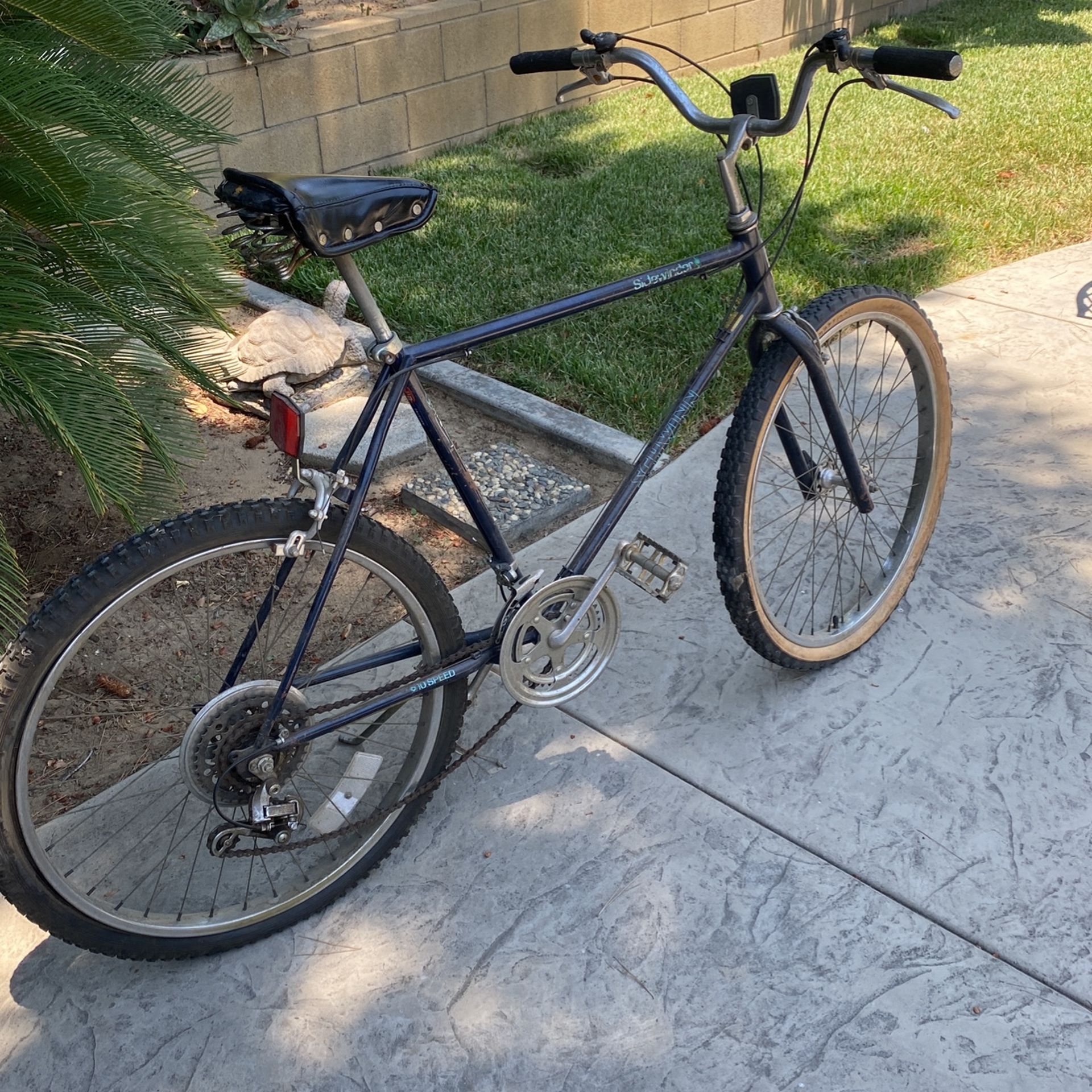 1983 Schwinn Sidewinder Mountain Bike
