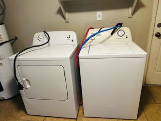 Washer & Dryer