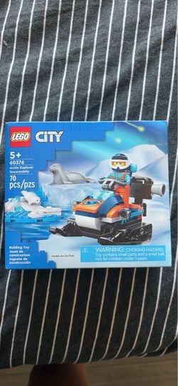LEGO City Arctic Explorer Snowmobile 60376