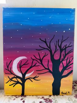 Simple Canvas Painting
