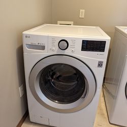 LG Washing Machine Front Load Fully Automatic WM3500CW