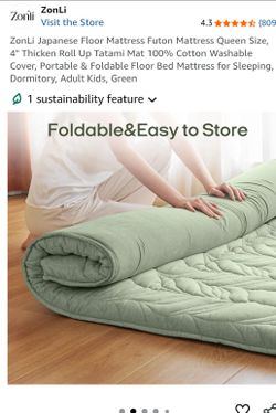 Zoni mattress new queen size