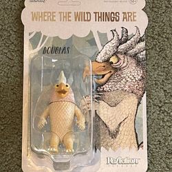 Where the Wild Things Are - Douglas (Monster) - Action Figure Toy Super7