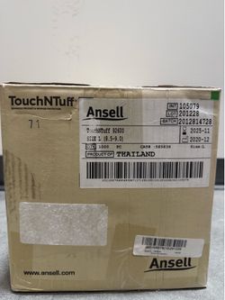 Disposal gloves