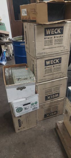 Glas Block 5 Cajas Nuevas Y Dos Usadas 